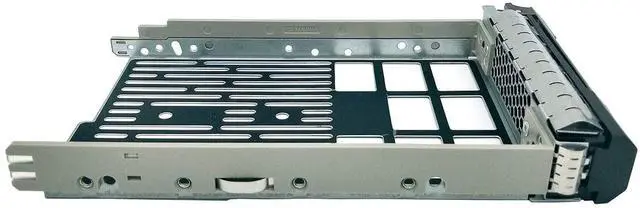 Alt view image 3 of 6 - BUCIER New 2-Pack 3.5" HDD Tray Caddy for D.ell PowerEdge Servers 11th 12th 13th 0KG1CH KG1CH