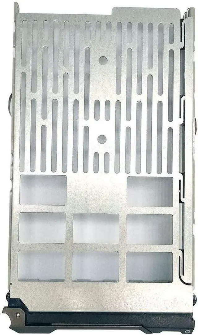 Alt view image 6 of 6 - BUCIER New 2-Pack 3.5" HDD Tray Caddy for D.ell PowerEdge Servers 11th 12th 13th 0KG1CH KG1CH