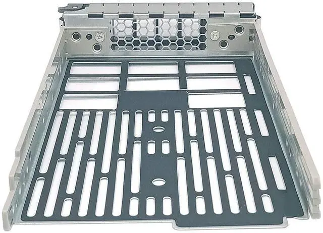 Alt view image 4 of 6 - BUCIER New 2-Pack 3.5" HDD Tray Caddy for D.ell PowerEdge Servers 11th 12th 13th 0KG1CH KG1CH