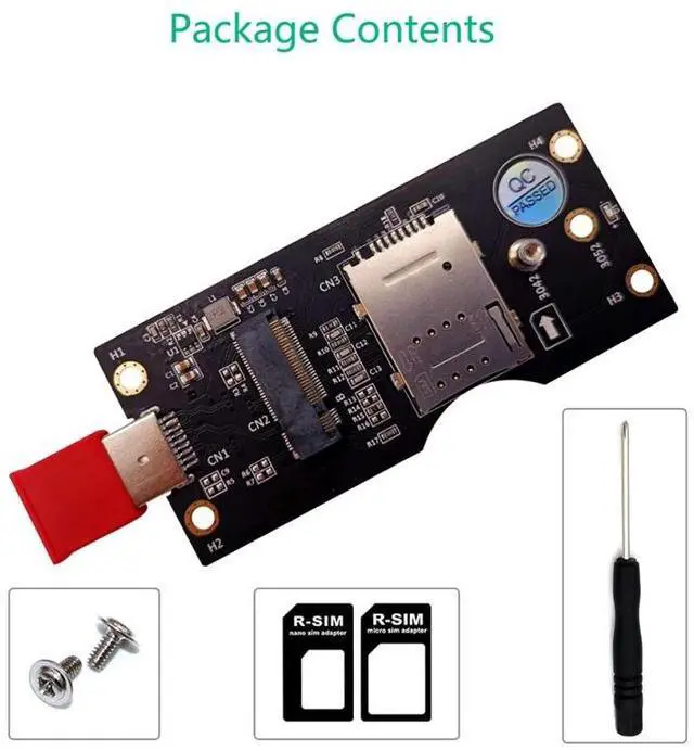 Alt view image 7 of 7 - BUCIER NGFF M.2 Key B to USB 3.0 Adapter Riser Card Converter for Desktop PC Laptop Black