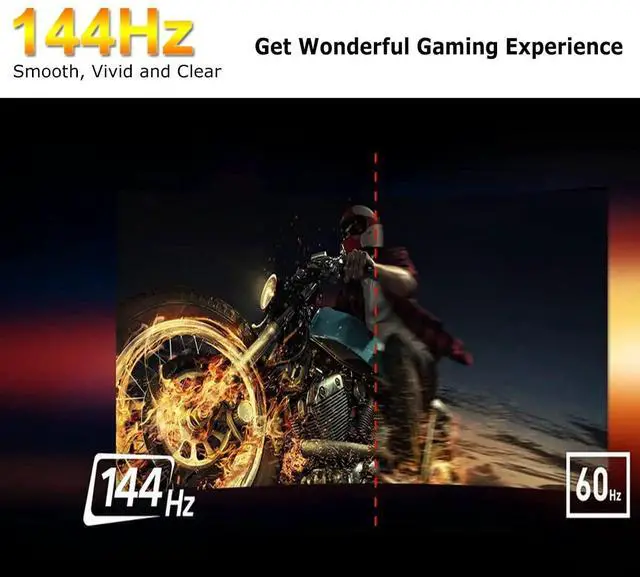 Alt view image 3 of 7 - BUCIER DisplayPort Cable 1 FT 2-Pack, (Display Port) DP to DP Male to Male Cord, Gold-Plated, Supports 4K@60Hz, 2K@165Hz Compatible for Monitor, Computer, Laptop, Graphics Card, Docking Station