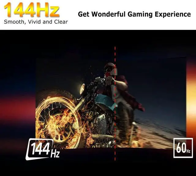 Alt view image 4 of 7 - BUCIER DisplayPort Cables 6FT, 2-Pack, DPDisplay Port Male to Male Cord Gold-Plated, Supports 4K@60Hz, 2K@144Hz Compatible for Computer, Laptop, Graphics Card, Docking Station