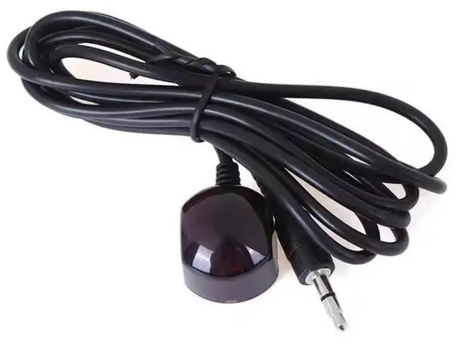 Main image of BUCIER 3.5mm to IR Receiver Cable 5FT Infrared Remote Control Extender Repeater Cable 1.5m3 Receiver Extension Cord for Extender Repeater System IR Emitter for Set Top Box