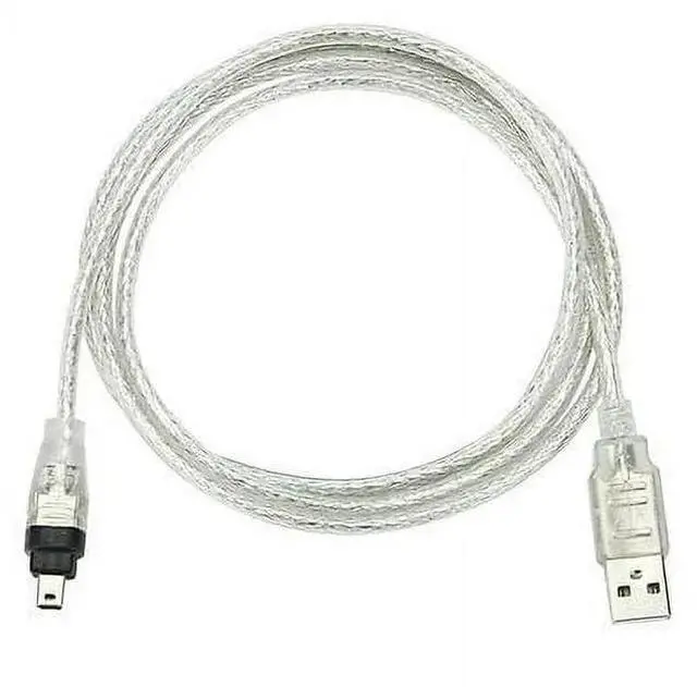 Main image of BUCIER 1.5m USB to IEEE 1394 Firewire 4 Pin Adapter Cable Converter Cord for iLink