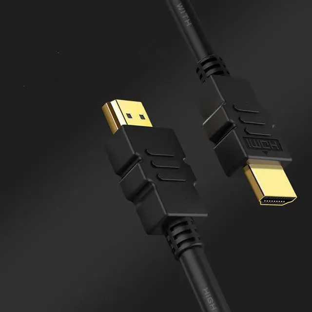 Alt view image 4 of 6 - BUCIER HDMI Cable High Speed Resolution Video Support 4K@120Hz, 2160P, 1080P,4K HDMI 2.0 Cable Full HD (1.5M)