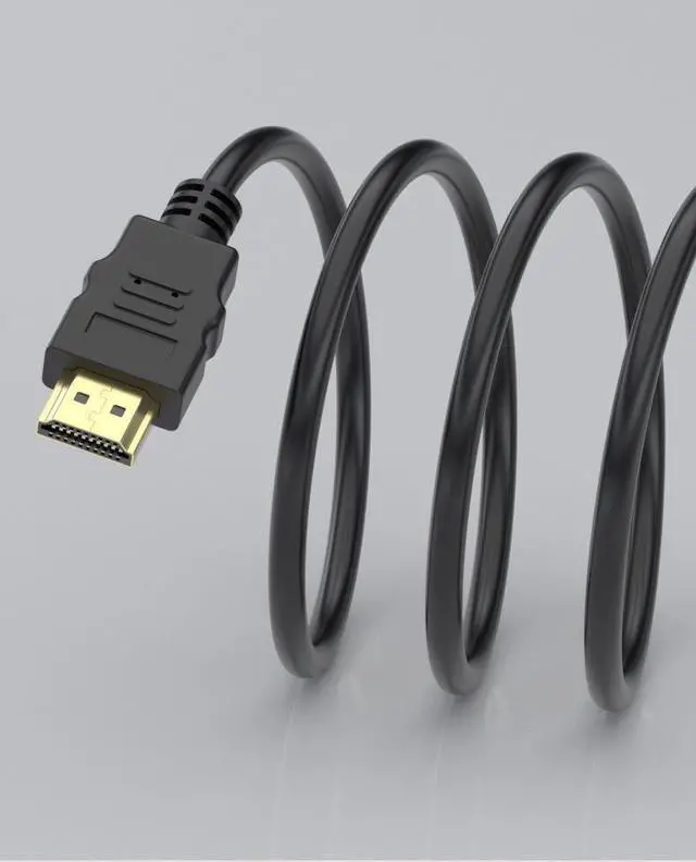 Alt view image 3 of 6 - BUCIER HDMI Cable High Speed Resolution Video Support 4K@120Hz, 2160P, 1080P,4K HDMI 2.0 Cable Full HD (1.5M)