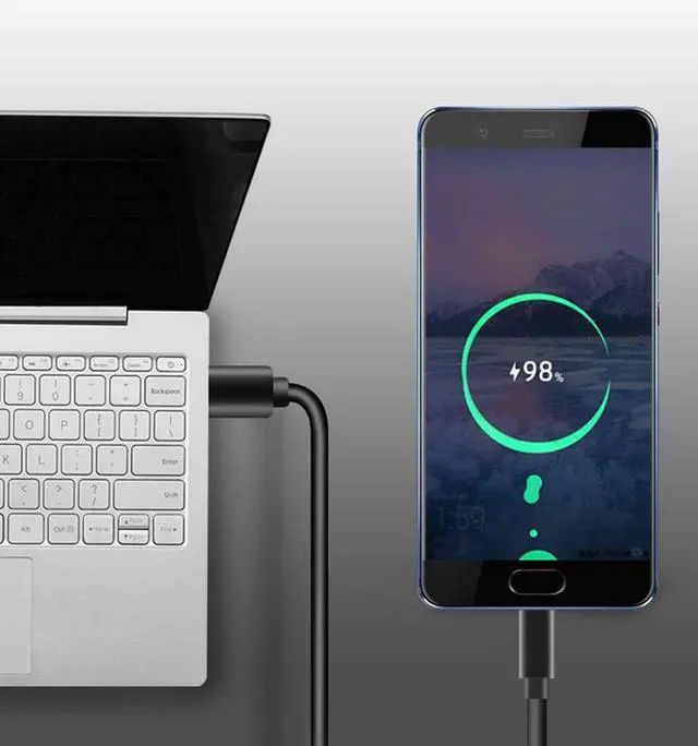 Alt view image 6 of 6 - BUCIER 6ft Mini USB Data Sync & Charging Cord for Motorola RAZR v3/v3c/v3i/v3m/v3r/v3t Cellphones