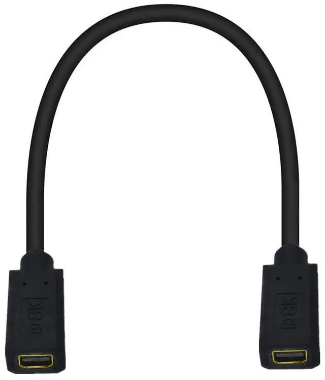 Main image of BUCIER 1FT Mini DP Female to Female Coupler Cord for PC/Laptop or Thunderbolt 2 Mac PC