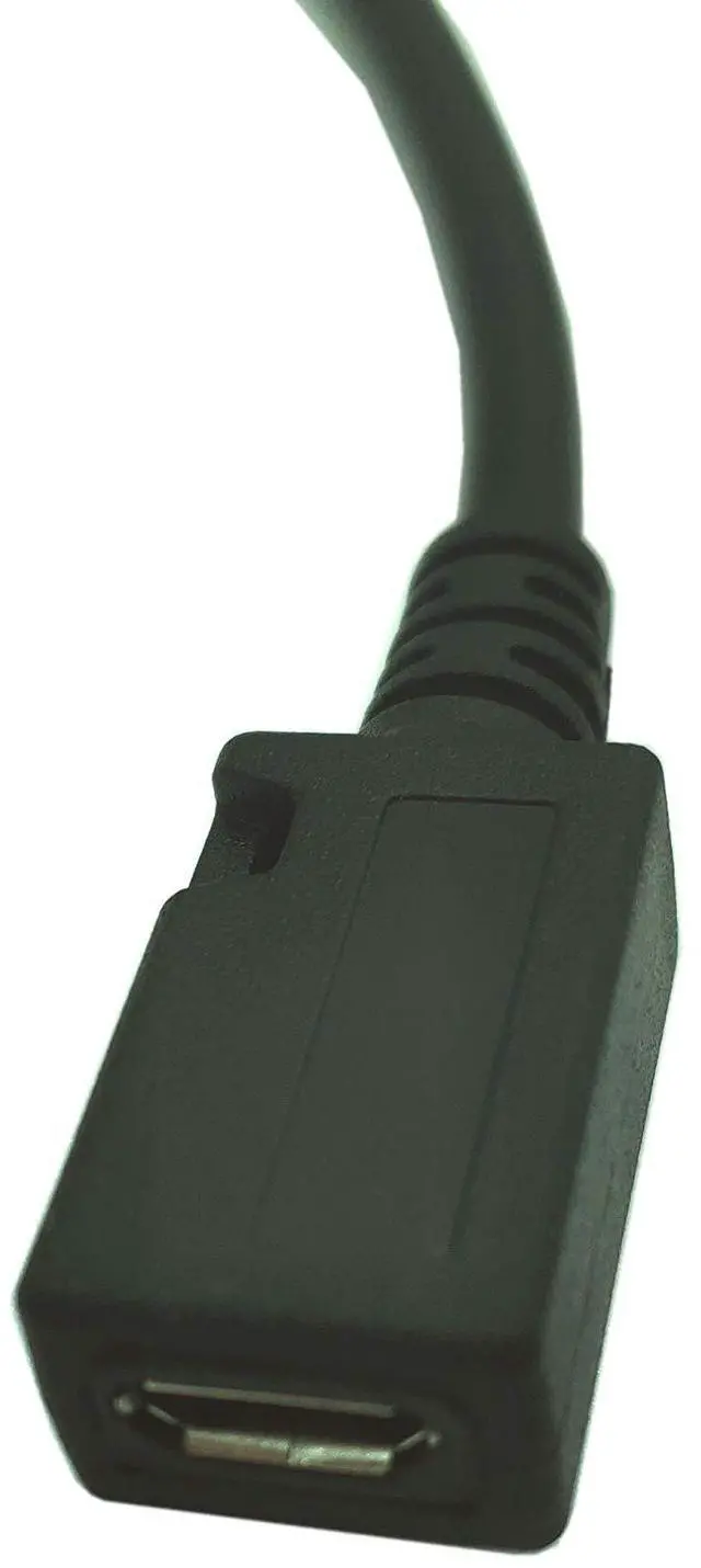 Alt view image 3 of 4 - BUCIER USB C to Micro USB Cable, 90 Degree USB Type C (USB-C) Male to Micro USB Female Adapter Converter Charging Cable(Only for Charging) (90 Degree TypeC M to Micro F)