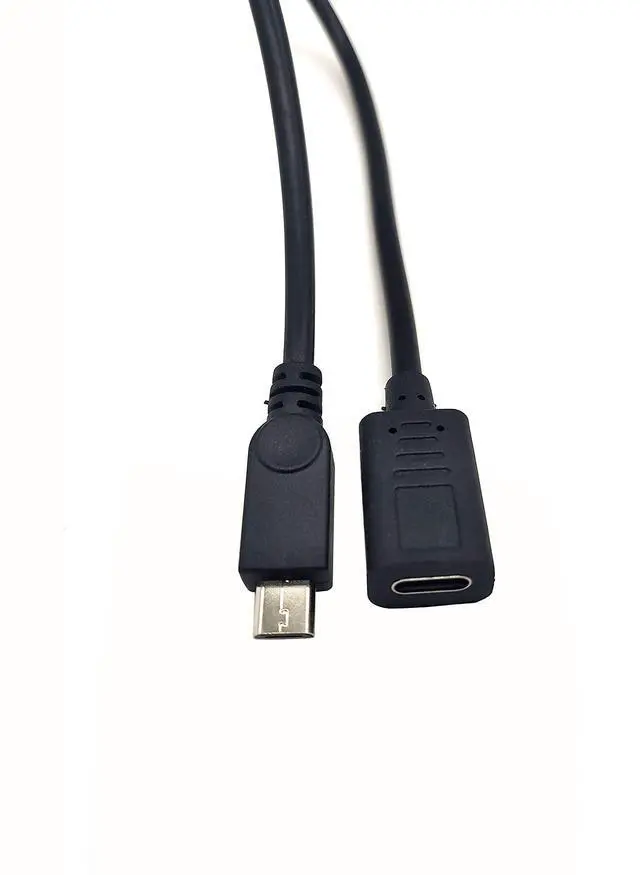 Alt view image 4 of 5 - BUCIER USB C to Micro USB Cable, USB Type C (USB-C) Female to Micro USB Male Charge Cable Adapter Converter Cord for MacBook Pro, Laptop, Android Devices(Only for Charging) (Type C F/Micro M)