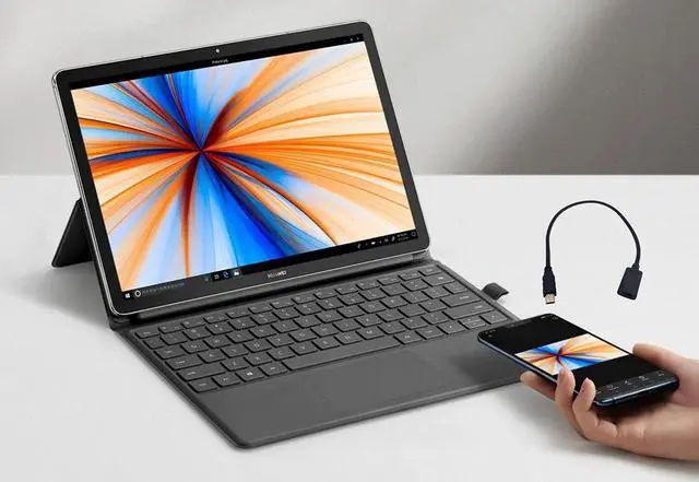 Alt view image 4 of 4 - BUCIER USB C to Mini USB Cable, USB Type C (USB-C) Female to Mini USB Male Charge Cable Adapter Converter Cord for MacBook Pro, Laptop, Android Devices(Only for Charging) (Type C F/Mini M)