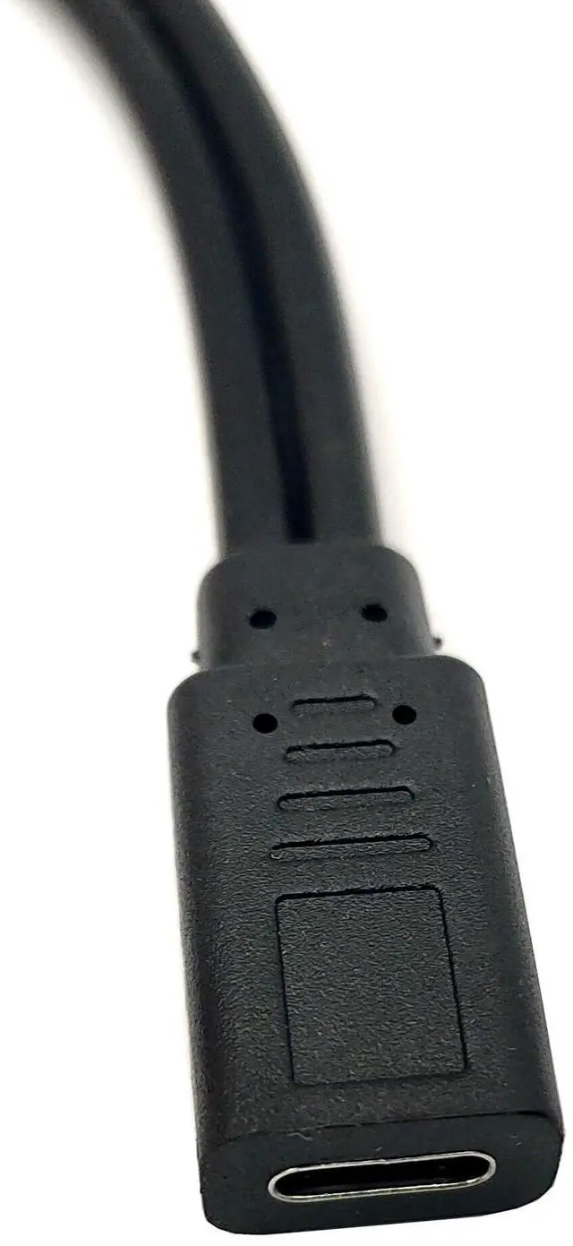 Alt view image 3 of 3 - BUCIER USB C Splitter Charge Cable,1 Feet USB Type C Female to 2 Dual Micro USB Male Y Splitter Conversion Charging Cable