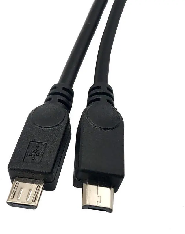 Alt view image 2 of 3 - BUCIER USB C Splitter Charge Cable,1 Feet USB Type C Female to 2 Dual Micro USB Male Y Splitter Conversion Charging Cable