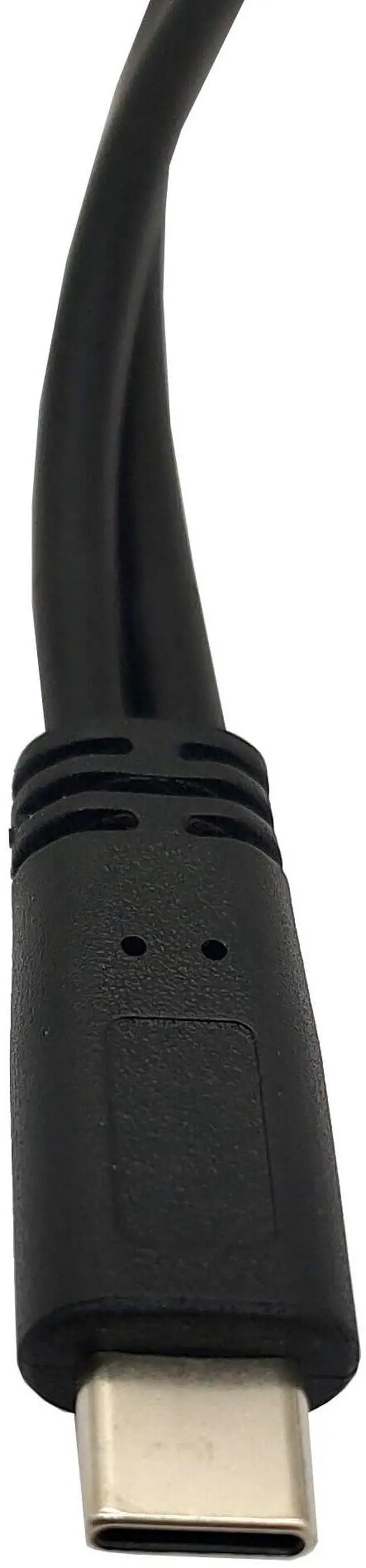 Alt view image 3 of 4 - BUCIER USB Type C Male to 2* Mini USB Male Y Splitter Extension Charging Cable (1 Feet, Only for Charging)