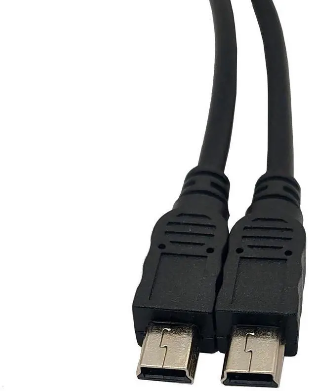 Alt view image 4 of 4 - BUCIER USB Type C Male to 2* Mini USB Male Y Splitter Extension Charging Cable (1 Feet, Only for Charging)