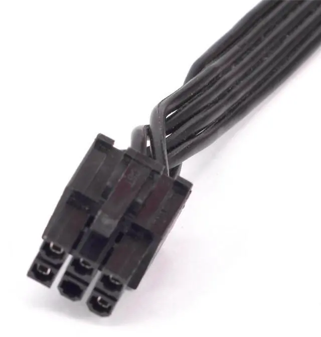 Alt view image 6 of 6 - BUCIER PCI-e 6Pin Male 1 to 4 SATA 15Pin Power Supply Cable Port Multiplier for C.ORSAIR RMx Series RM1000x RM850x RM750X RM650x RM550x