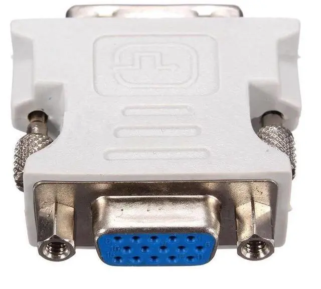 Alt view image 5 of 6 - BUCIER 1pc DVI-D To VGA Adapter DVI-D 18+1Pin Dual Link Male to VGA 15 Pin Female Plug Adapter For PC Laptop