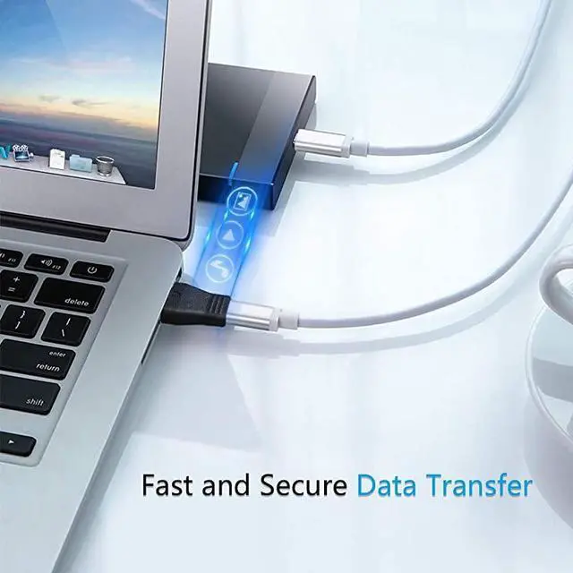 Alt view image 5 of 7 - BUCIER USB 30 to USB C Adapter 3 Pack USB 31 Type C Female to USB 30 A Male Adapter Converter Support Data Sync Charging