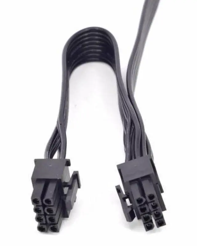 Alt view image 2 of 2 - BUCIER PSU 8Pin to Dual 8pin(6+2) Pin PCIe Modular Power Supply Cable for C.orsair RM X