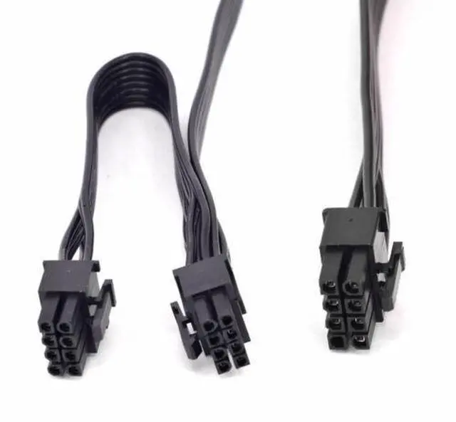 Main image of BUCIER PSU 8Pin to Dual 8pin(6+2) Pin PCIe Modular Power Supply Cable for C.orsair RM X