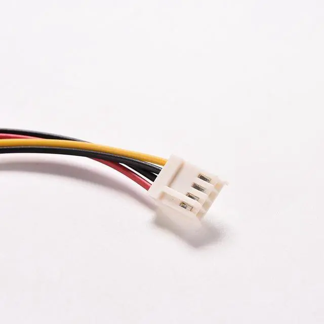 Alt view image 5 of 6 - BUCIER 2PCS 4Pin IDE Power Supply to Floppy Drives Adapter Cable Computer PC Big 4p Small 4p Power Cord Floppy Drive Connector