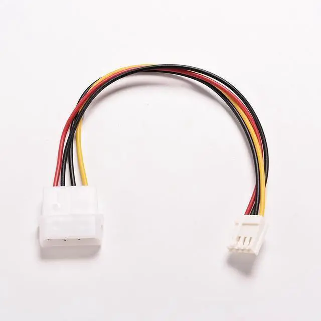 Alt view image 4 of 6 - BUCIER 2PCS 4Pin IDE Power Supply to Floppy Drives Adapter Cable Computer PC Big 4p Small 4p Power Cord Floppy Drive Connector