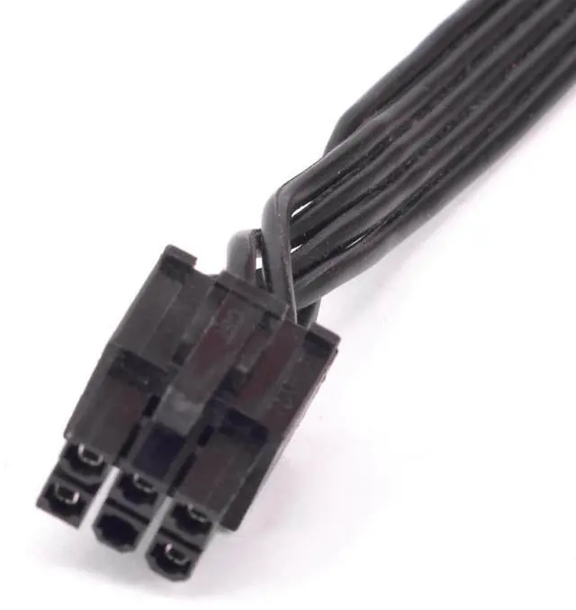 Alt view image 3 of 4 - BUCIER PCI express 6Pin 1 to 4 SATA Power Supply Cable Multiplier for C.ORSAIR RM X series RM1000x RM850x RM750X RM650x RM550