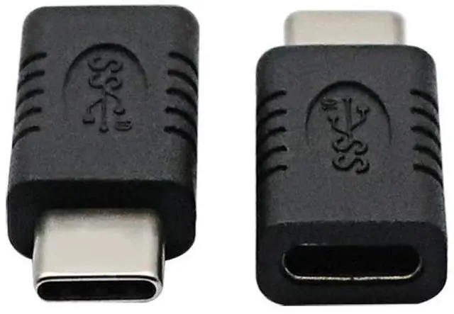 Alt view image 6 of 7 - BUCIER USB C Male to USB C Female Adapter, Converter, Support Data Synchronization and Charging, Suitable for Mobile Phones, Computers, Notebook Computers,2-Pack
