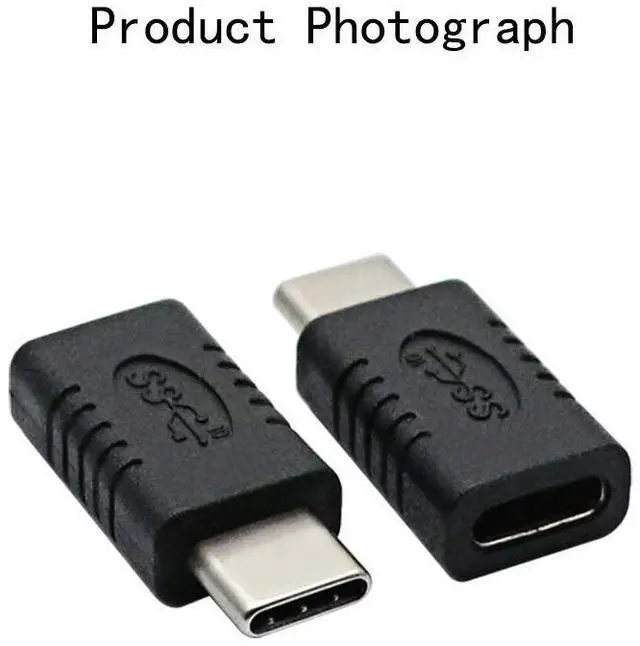 Alt view image 7 of 7 - BUCIER USB C Male to USB C Female Adapter, Converter, Support Data Synchronization and Charging, Suitable for Mobile Phones, Computers, Notebook Computers,2-Pack