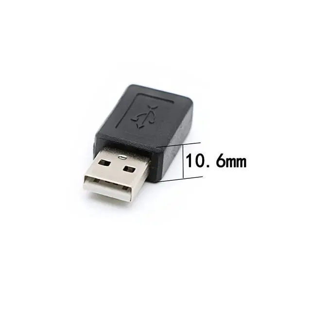 Alt view image 5 of 5 - BUCIER 3 Pack USB 2.0 A Male to USB Micro Female Adapter Converter