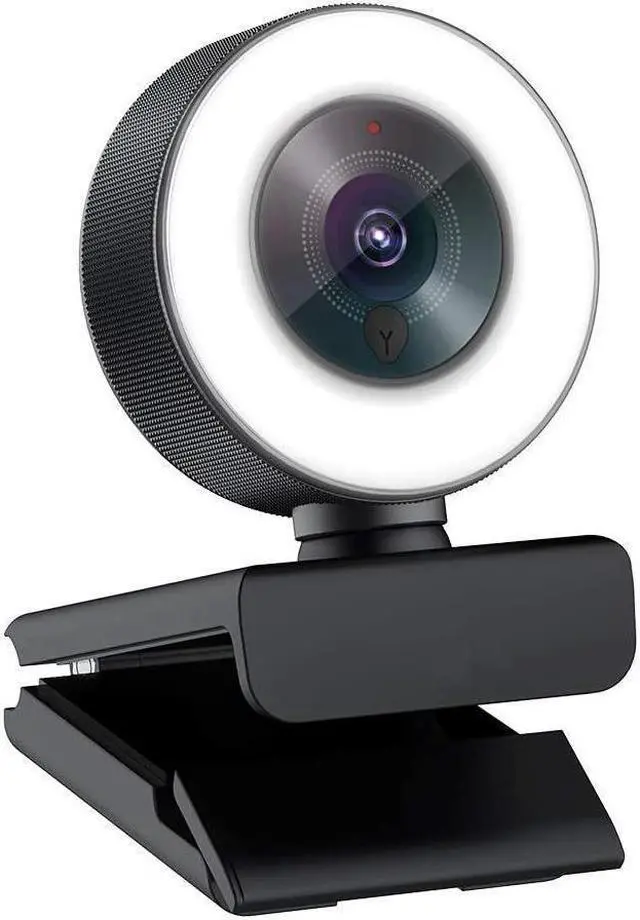 Main image of 1080P HD Webcam Built in Adjustable Ring Light and Mic. Advanced autofocus AF Web Camera for Google Meet Xbox Gamer Facebook YouTube Streamer
