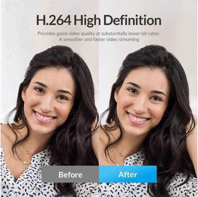 Alt view image 5 of 5 - 1080P HD Webcam Built in Adjustable Ring Light and Mic. Advanced autofocus AF Web Camera for Google Meet Xbox Gamer Facebook YouTube Streamer