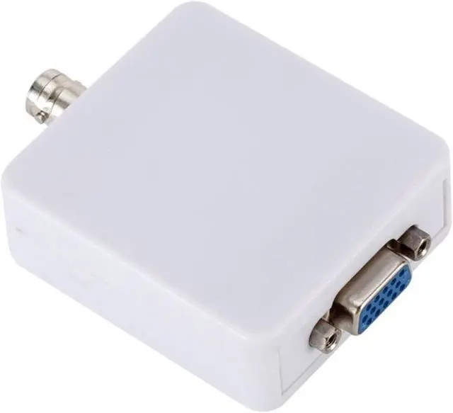 Alt view image 6 of 6 - COFIER  VGA to BNC Converter HD 1080PSupport NTSC PAL Output Surveillance Video Converter Adapter