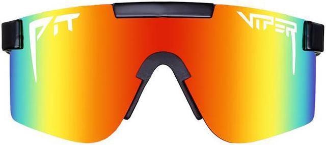 Pit Viper Polarized Sports Sunglasses, Unisex Cycling Glasses Windproof  Outdoor Eyewear, Driving Fishing UV400 Protection Sunglass C07(THE MYSTERY  POLARIZED) 