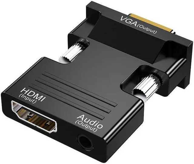 Main image of COFIER  Hot Low Power Portable Digital-to-analog Converter Box Adapter HDM/Mini HDMI/Micro HDMI to VGA Audio Video For DVD PC Laptop