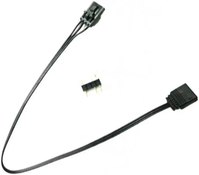 Main image of Adapter cable For Corsair RGB Fan (4-pin) to Asus Aura/MSI Mystic Light Addressable RGB