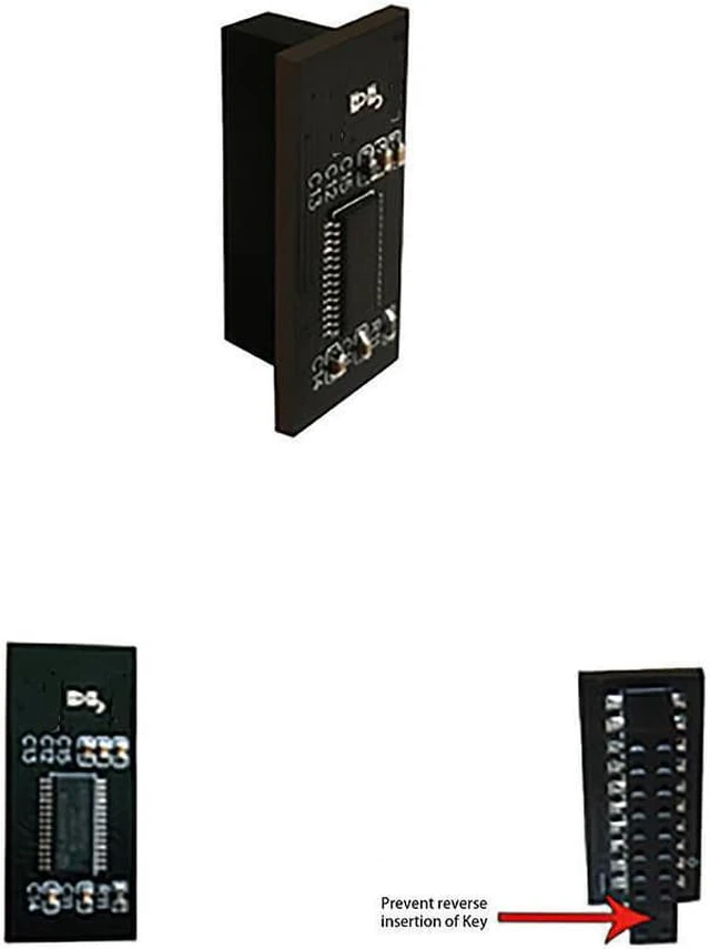 Tpm 1.2 Security Module Board TPM1.2 LPC 20 Pin Motherboards Card for ...