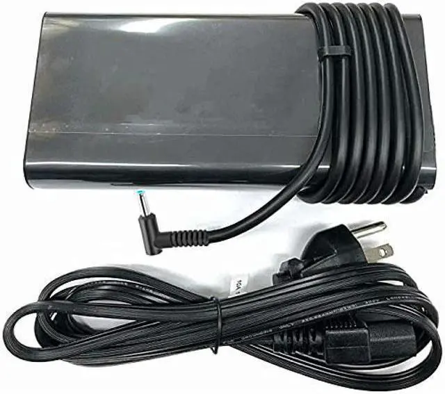Alt view image 2 of 3 - Slim 200W 10.3A AC Charger Fit for HP Omen 15 17 zbook 15 17 Pavilion Gaming 15 17 Envy 15 2020 L00818-850 TPN-DA10 TPN-LA21 L73385-001 L00895-003 ADP-200HB B Laptop Power Supply Cord