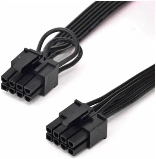 Alt view image 2 of 2 - 8Pin to 8 Pin(6+2) PCI-E Graphics Card Power Cable for Corsair AX1200