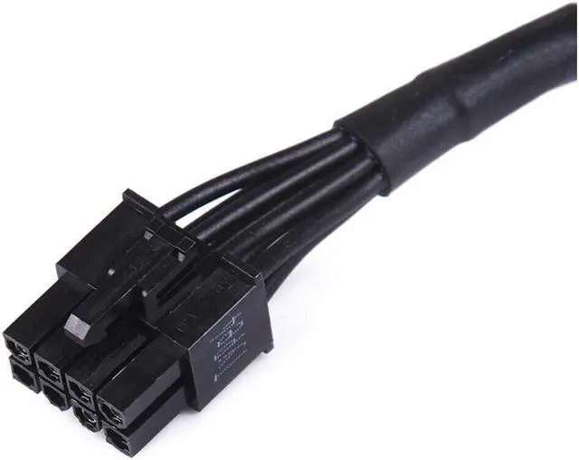 Alt view image 3 of 6 - For Corsair RM550X RM650X RM750X RM850X RM1000X CPU 8Pin To 8(4+4)-Pin Modular Power Supply Cable
