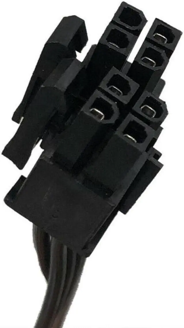 Alt view image 2 of 3 - For EVGA SuperNOVA 8 PIN TO 8 pin ( 4+4 ) CPU Power Supply Cable, Part