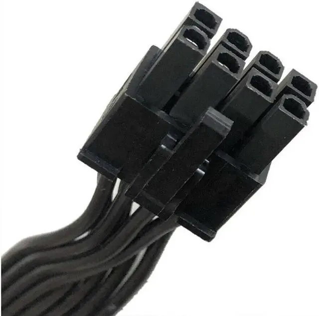 Alt view image 3 of 3 - For EVGA SuperNOVA 8 PIN TO 8 pin ( 4+4 ) CPU Power Supply Cable, Part