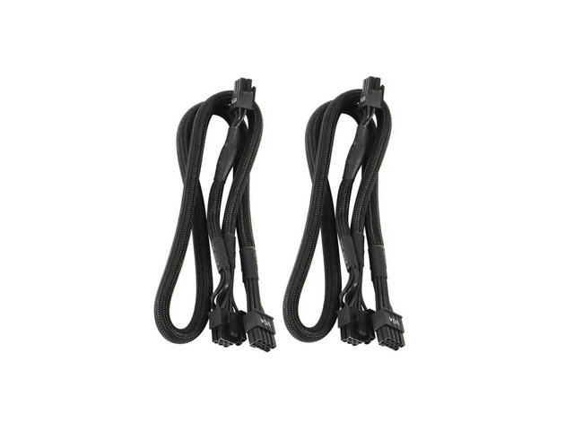 Câble D’alimentation PCI-E 8 Pins Vers Double 8/6 Pins – Pour Alimentations EVGA SuperNOVA