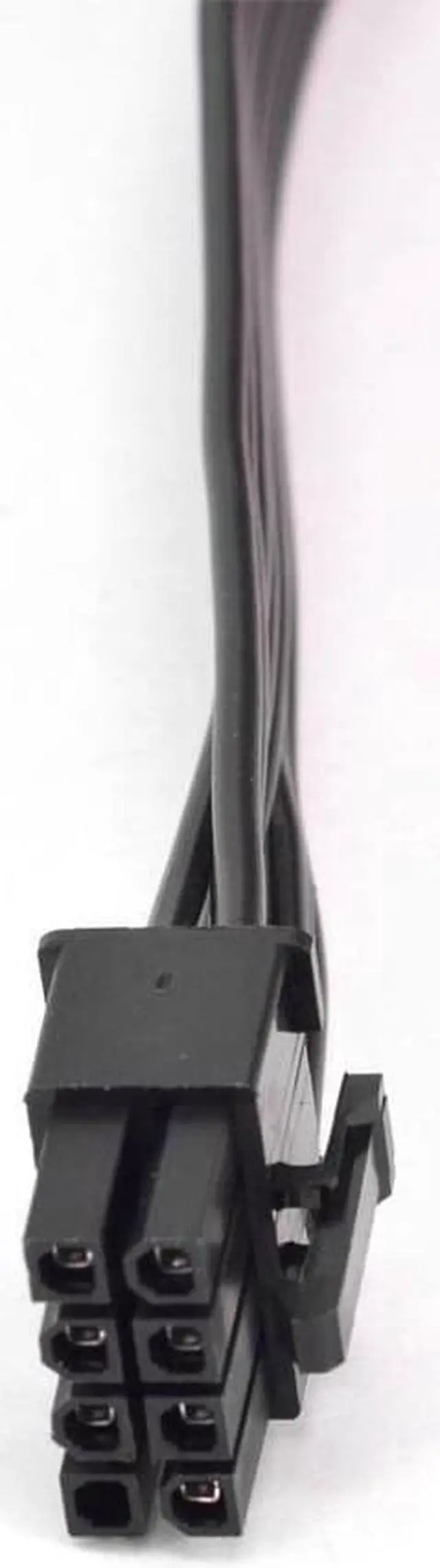 Alt view image 4 of 6 - PCI express GPU 8pin to Dual 6+2Pin 8 Pin Power supply Cable PCI-e Graphics card 8pin 1 to 2 power cord For Corsair CS series