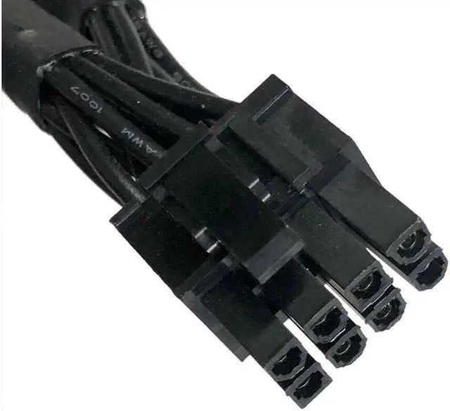 Alt view image 3 of 3 - 8 PIN TO DUAL 8 pin(6+2)(6+2) PCIE VGA Power Cable EVGA Supernova 750-1600 G3G3 USA