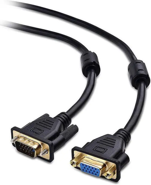 Main image of VGA Extension Cable (VGA Cable Male to Female) - 10 Feet