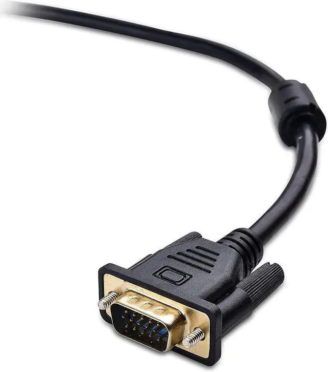 Alt view image 2 of 6 - VGA Extension Cable (VGA Cable Male to Female) - 10 Feet