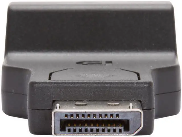 Alt view image 2 of 4 - DP-VGA DisplayPort Male to VGA Female Adaptor