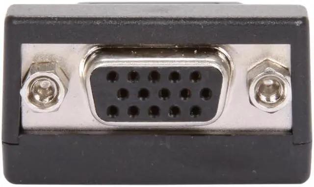 Alt view image 3 of 4 - DP-VGA DisplayPort Male to VGA Female Adaptor