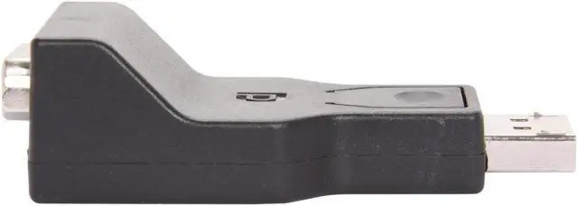 Alt view image 4 of 4 - DP-VGA DisplayPort Male to VGA Female Adaptor